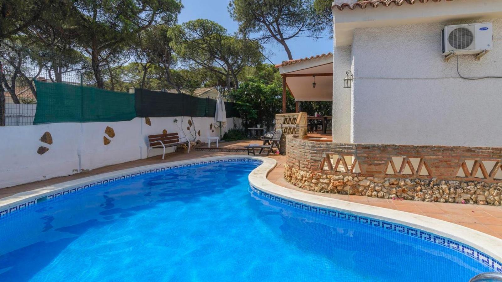 Casa La Marquesa Punta Umbria By Ruralidays Villa Exterior foto