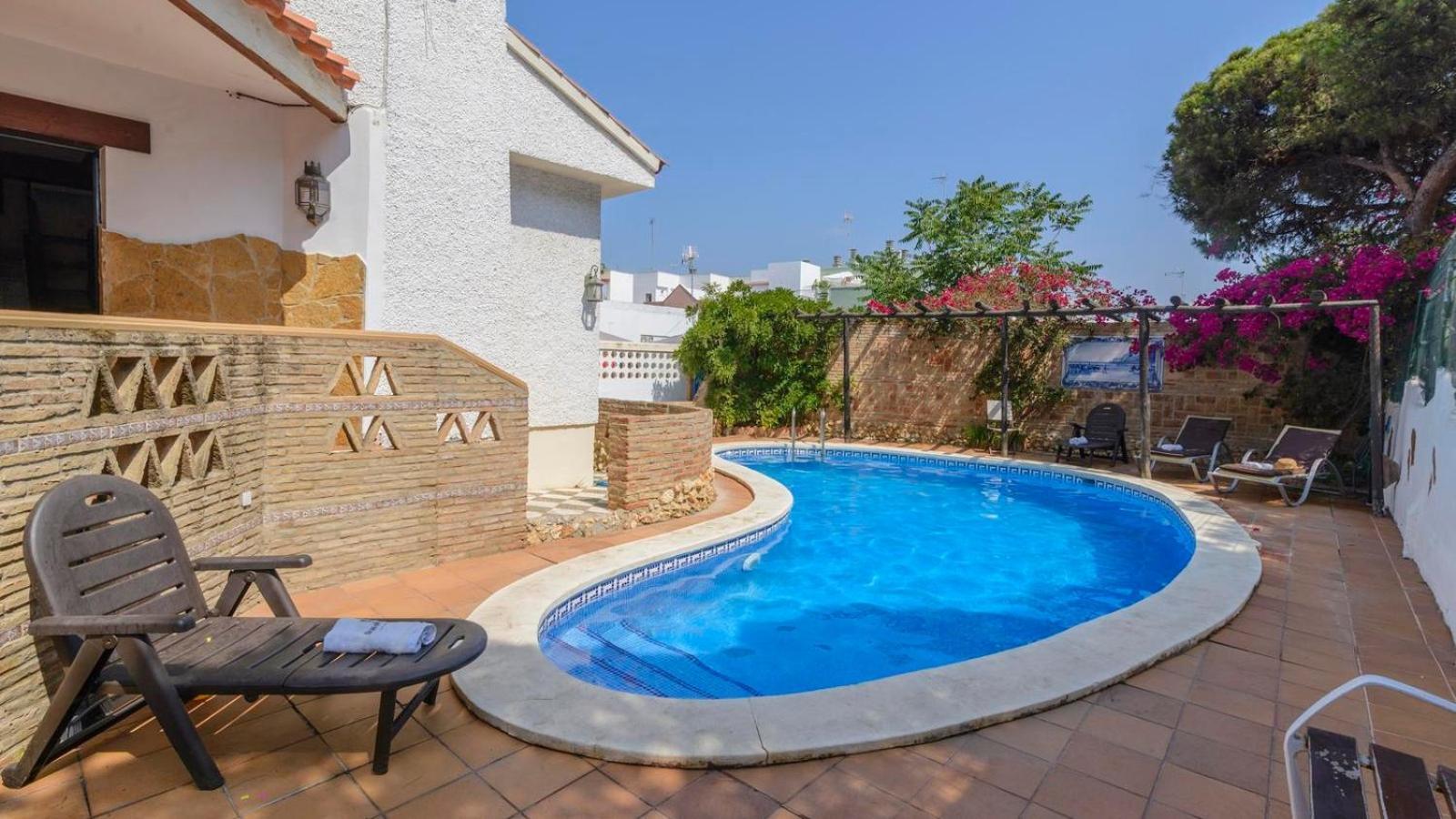 Casa La Marquesa Punta Umbria By Ruralidays Villa Exterior foto