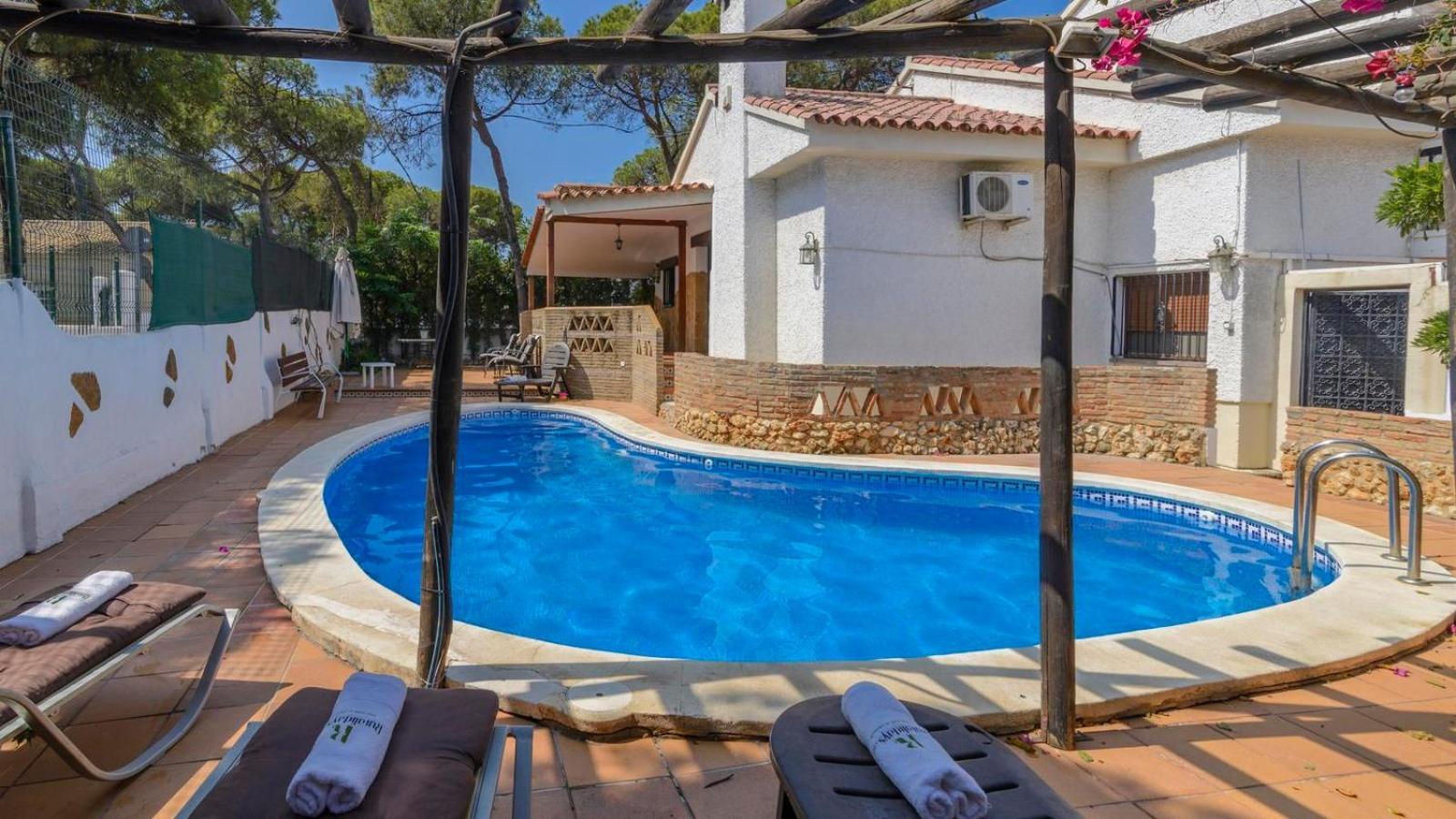 Casa La Marquesa Punta Umbria By Ruralidays Villa Exterior foto