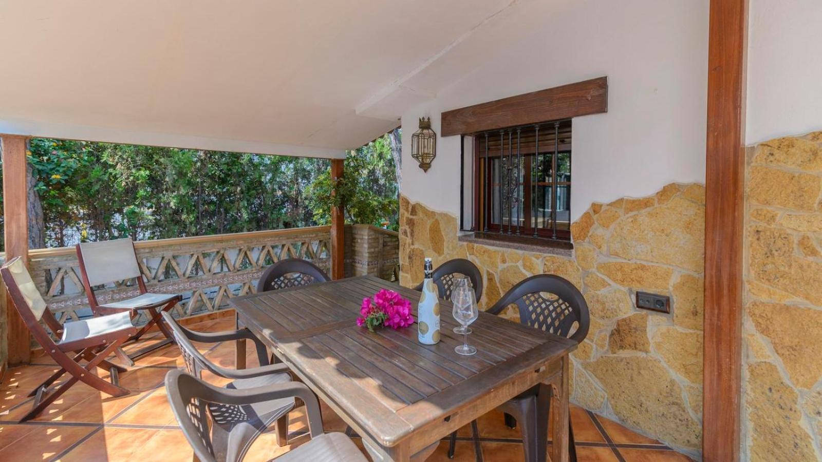 Casa La Marquesa Punta Umbria By Ruralidays Villa Exterior foto
