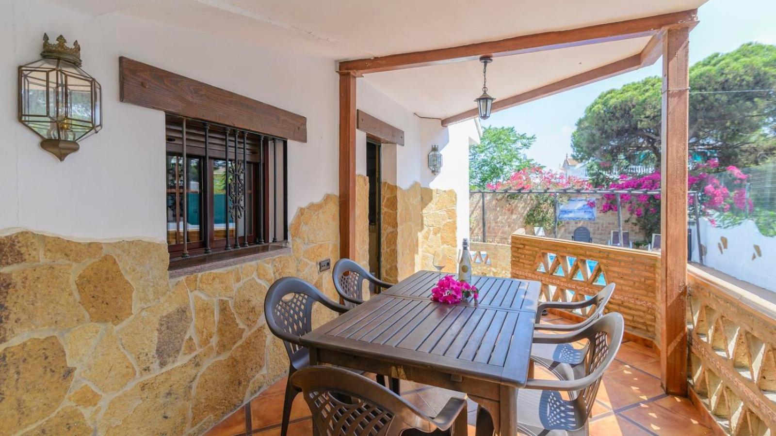 Casa La Marquesa Punta Umbria By Ruralidays Villa Exterior foto