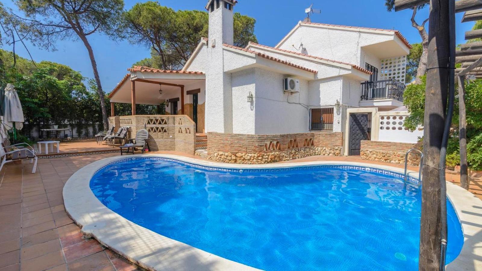 Casa La Marquesa Punta Umbria By Ruralidays Villa Exterior foto